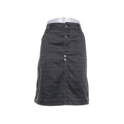 Jeanskjol (Grå, Flerfärgad) från Simply