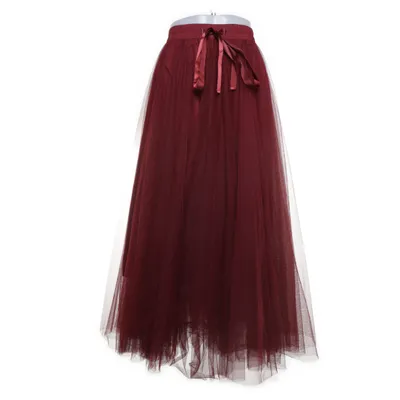 Maxi rok (Lila) van Choklate Polyester