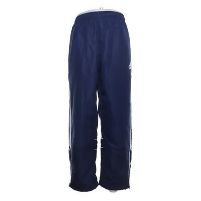 Trainingsbroek (Blauw) van Adidas Polyester, Katoen