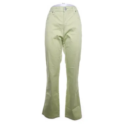 Jeans (Grön) från Flash Jeans Bomull, Elastan