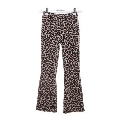 Broek (Beige, Meerkleurig) van Lindex Kids Elastaan, Polyester