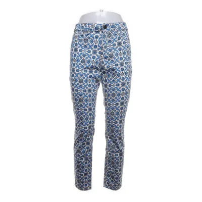 Spijkerbroek (Wit, Blauw) van Zara Woman Katoen, Polyester, Elastaan