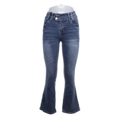 Spijkerbroek (Blauw) van Shein Katoen, Elastaan, Polyester