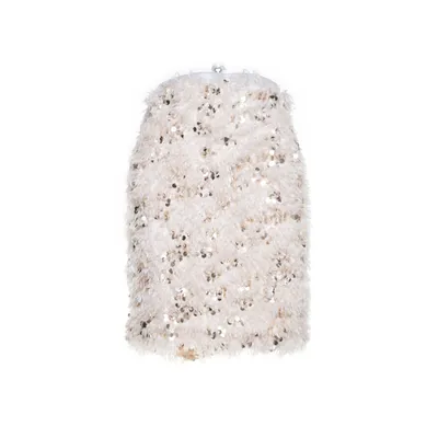 Rok (Beige, Goud) van Cotton Club Polyester