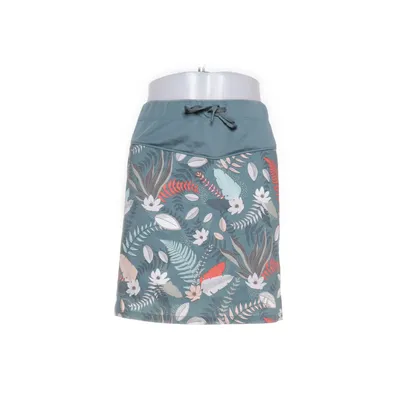 Skort (Turkis, Flerfarvet) fra Quechua Bomuld, Elastan, Polyester
