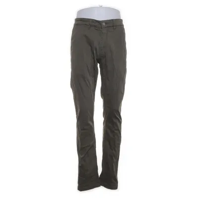 Chinos (Groen) van NN07 Katoen, Elastaan