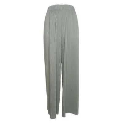 Palazzo pants (Green) from Kauf Dich Glücklich Recycled polyester