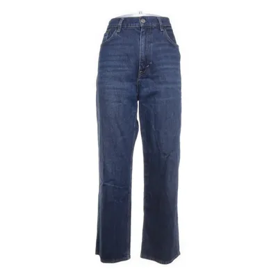 Jeans (Blå) från COS Polyester, Bomull, Elastan