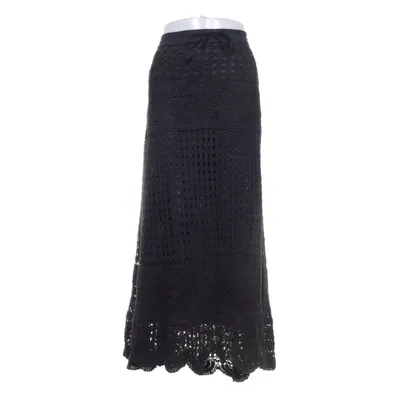 Maxi rok (Zwart) van Rosebud Katoen