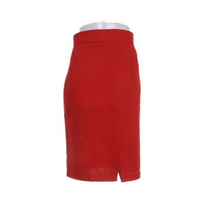 Kjol (Röd) från Akris Ull, Viskos