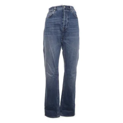 Spijkerbroek (Blauw) van Totême Katoen