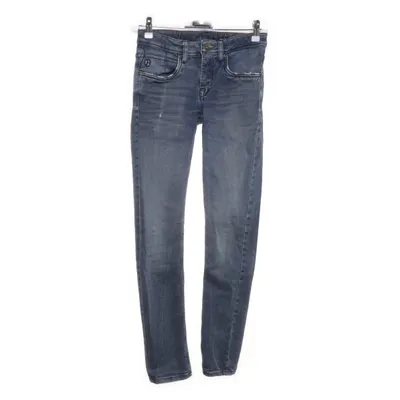 Spijkerbroek (Blauw) van Garcia Jeans Katoen, Elastaan
