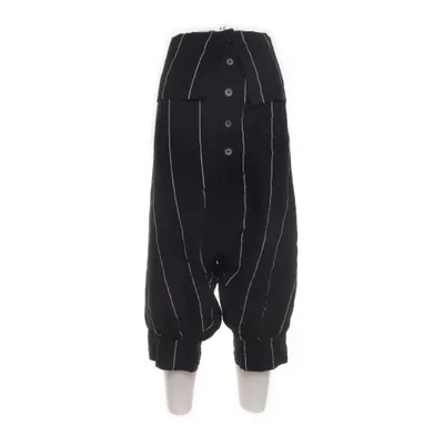 Harem pants (Black, White) from Crea Concept Nylon, Polyester, Viscose