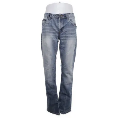 Jeans (Blå) från Angelo Litrico Bomull, Polyester