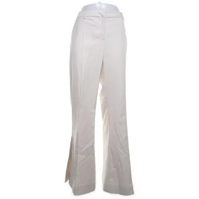Kostuumbroek (Beige) van Weekday Polyester, Viscose