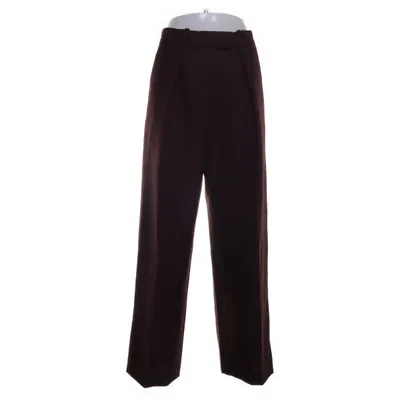 Kostymbyxor (Brun) från Arket Polyester, Ull