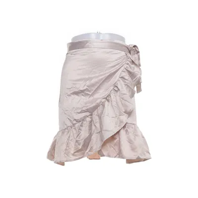 Slå om-nederdel (Beige) fra BYIC Polyester