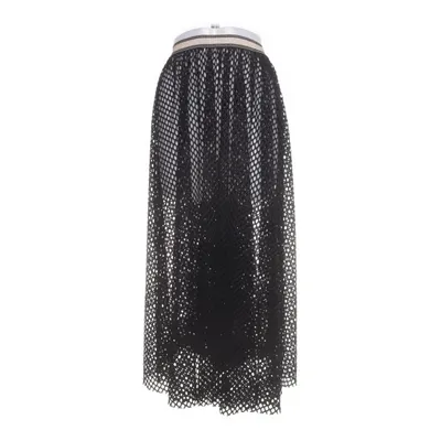 Långkjol (Svart, Flerfärgad) från By Malene Birger Polyester, Polyamid, Elastan