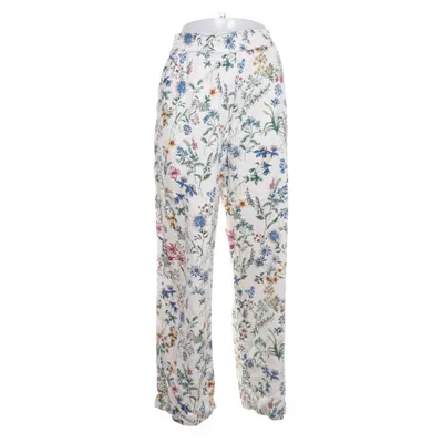 Broek (Wit, Meerkleurig) van KappAhl Viscose
