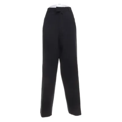 Pantalon de costume (Noir) de Lala Élasthane, Laine, Polyester