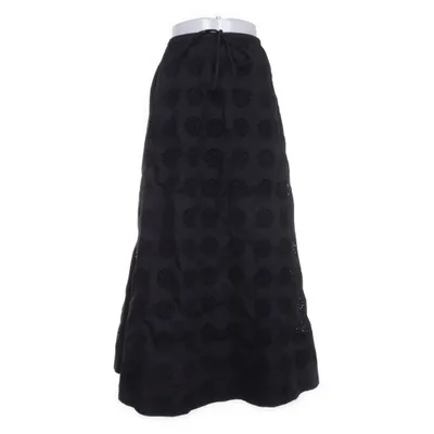 Maxi skirt (Black) from Arket Cotton