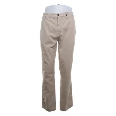 Chinos (Beige) van Lyle & Scott Katoen, Elastaan
