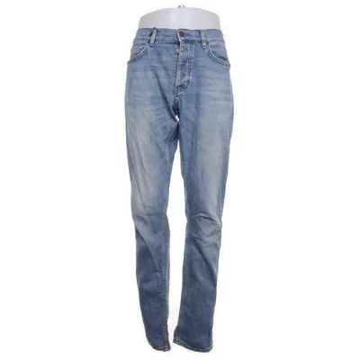 Spijkerbroek (Blauw) van COS Katoen, Elastaan