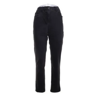 Spijkerbroek (Zwart) van Ulla Popken Katoen, Elastaan, Polyester, Viscose