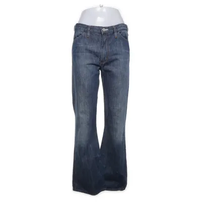 Spijkerbroek (Blauw) van Acne Jeans Katoen