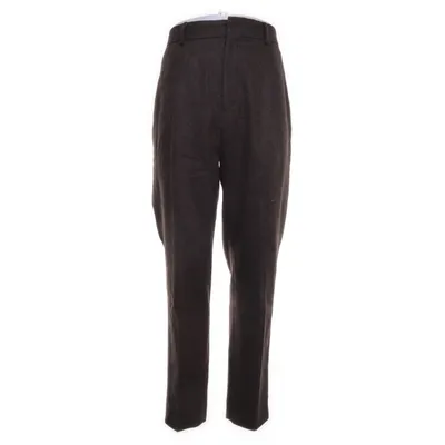 Kostuumbroek (Bruin) van A Day's March Elastaan, Polyester, Wol