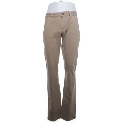 Chinos (Beige) från Alberto Bomull, Elastan