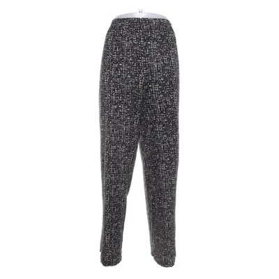 Pantalon patte d'éléphant (Noir, Blanc) de Dea Élasthane, Viscose