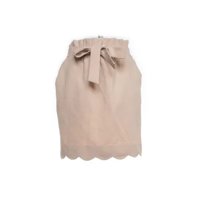 Skirt (Beige) from Y'coo Polyester, Viscose