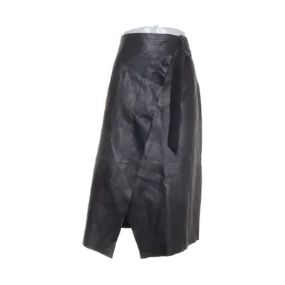 Jupe en cuir (Noir) de Norr Cuir