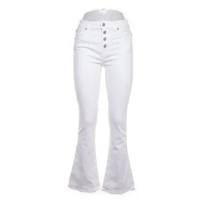 Jeans (White) from 7 for All Mankind Cotton, Elastane