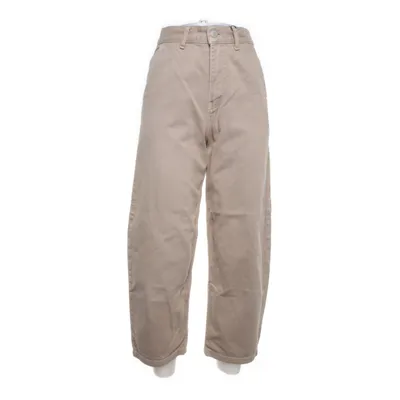 Spijkerbroek (Beige) van Margaux Lonnberg Katoen