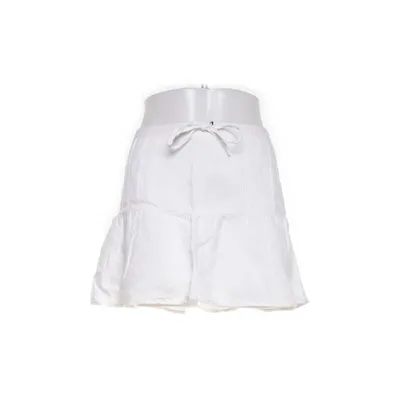 Nederdel (Hvid) fra EDC by ESPRIT Bomuld, Linned