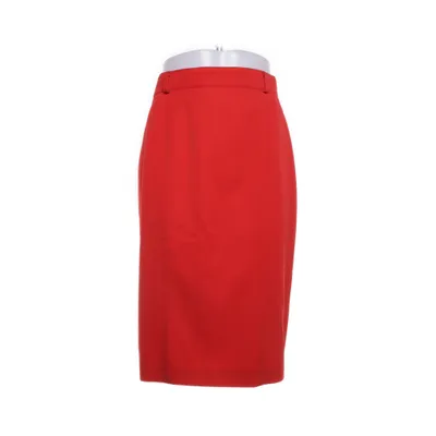 Maxi skirt (Red) from Catherina Hepfer Polyester, Wool