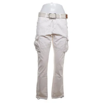 Cargo pants (Beige) from Indicode Cotton