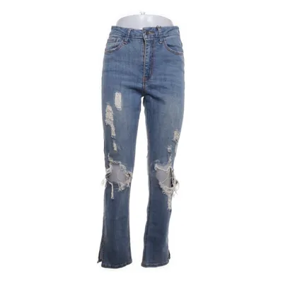 Jeans (Blå) fra Fashion Nova Bomuld, Elastan