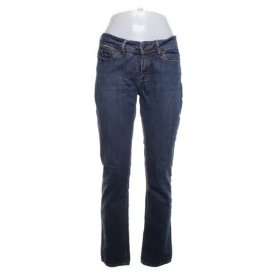 Jeans (Blå) från Superdry Bomull, Elastan