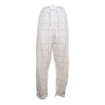 Byxor (Vit) från H&M Home Bomull