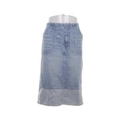 Jeanskjol (Blå) från Lipp Bomull