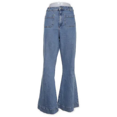Jeans (Blue) from NA-KD Cotton, Elastane