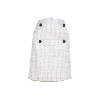 Omlottkjol (Vit) från George Polyester