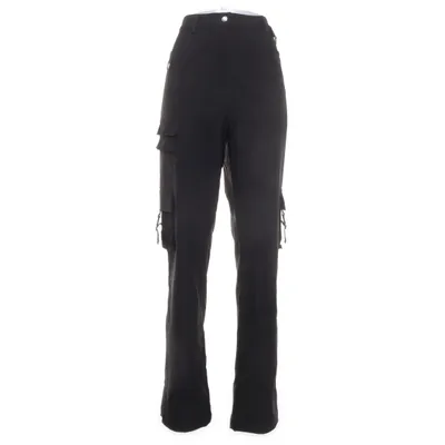 Cargo broek (Zwart) van Black Bananas Elastaan, Nylon