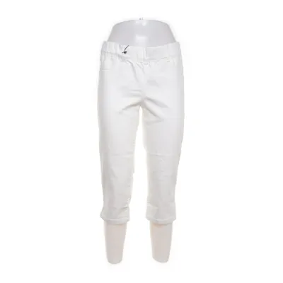 Driekwart broek (Wit) van Jeggings Katoen, Elastaan, Polyester