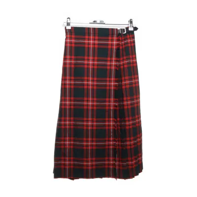 Kilt (Rood, Meerkleurig) van Clan House Polyester, Viscose