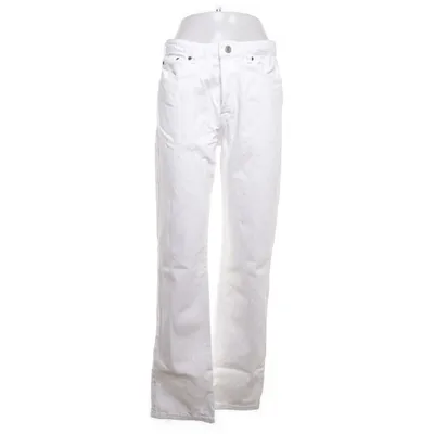 Jeans (Hvid) fra Zara Bomuld