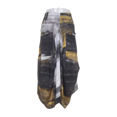 Maxi skirt (Black, Yellow, Multicolored) from Avantgarde